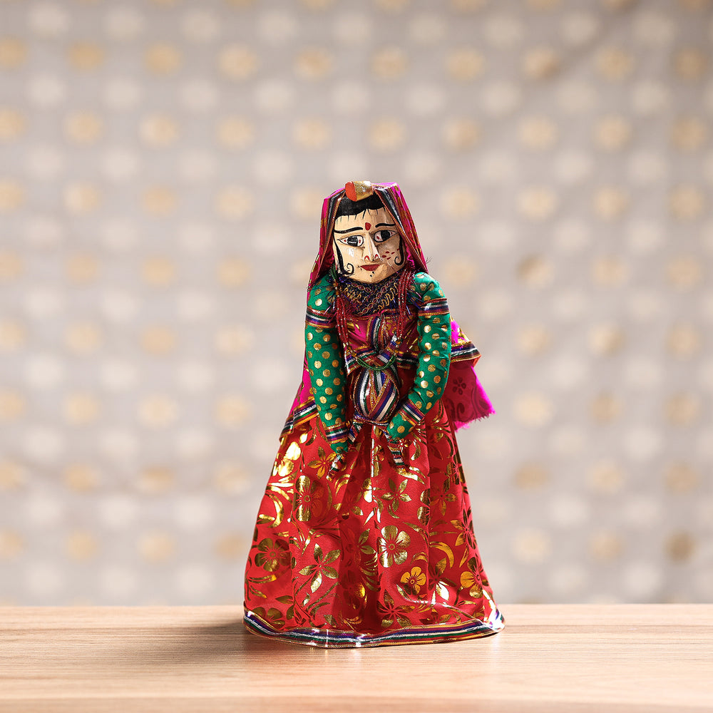 rajasthani puppet