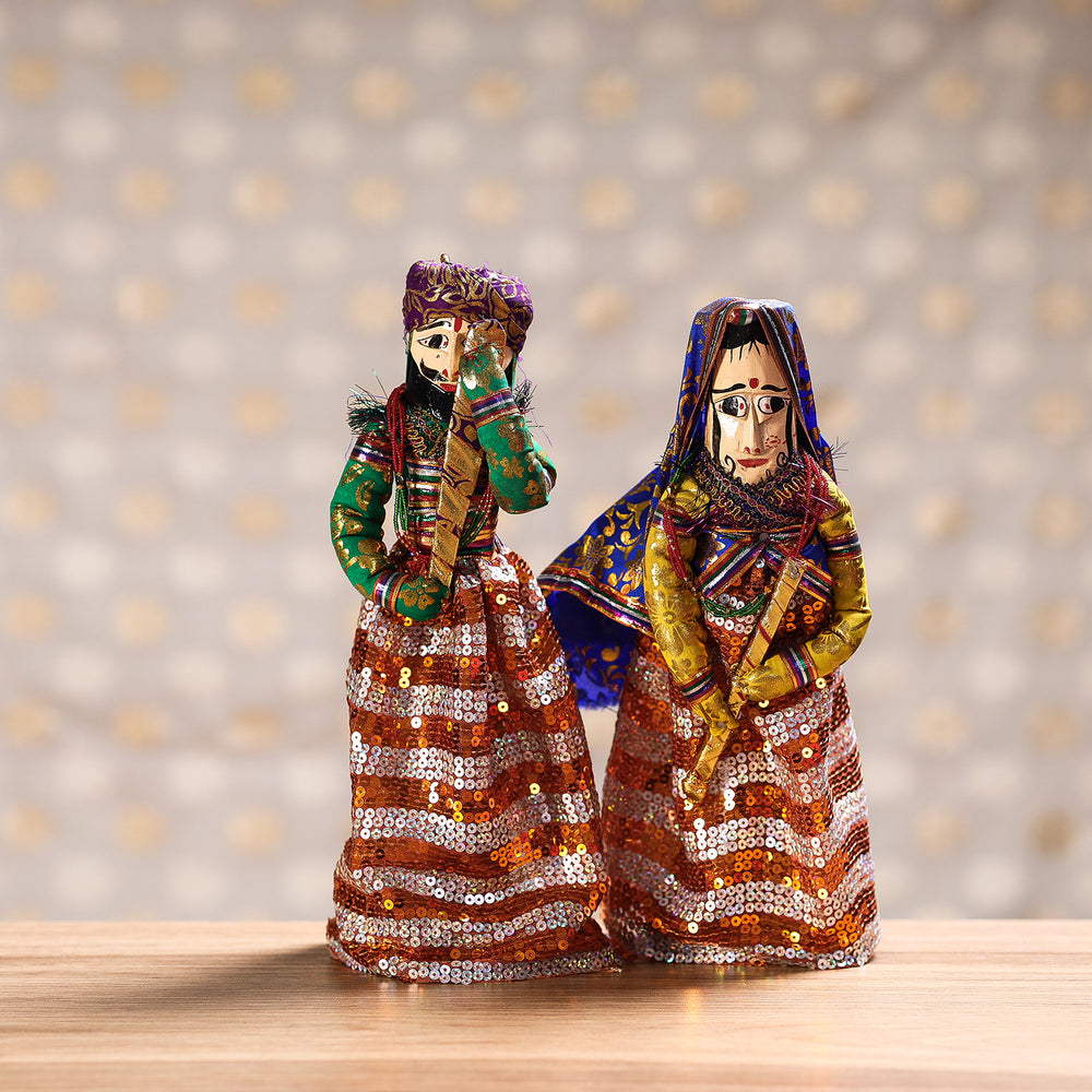 rajasthani puppet