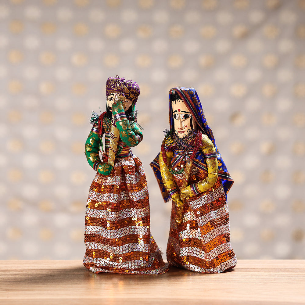 rajasthani puppet