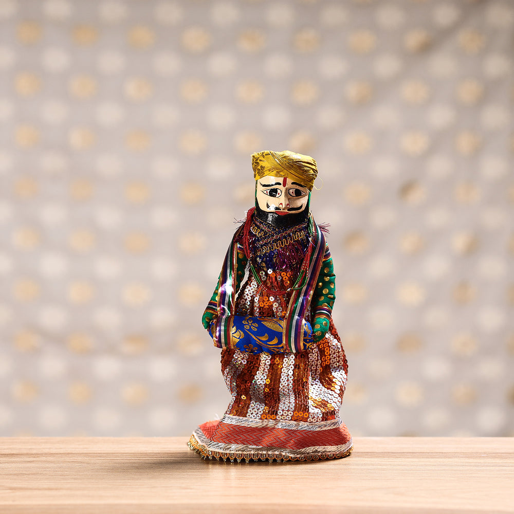 rajasthani puppet