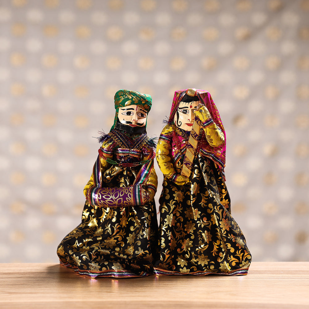 rajasthani puppet