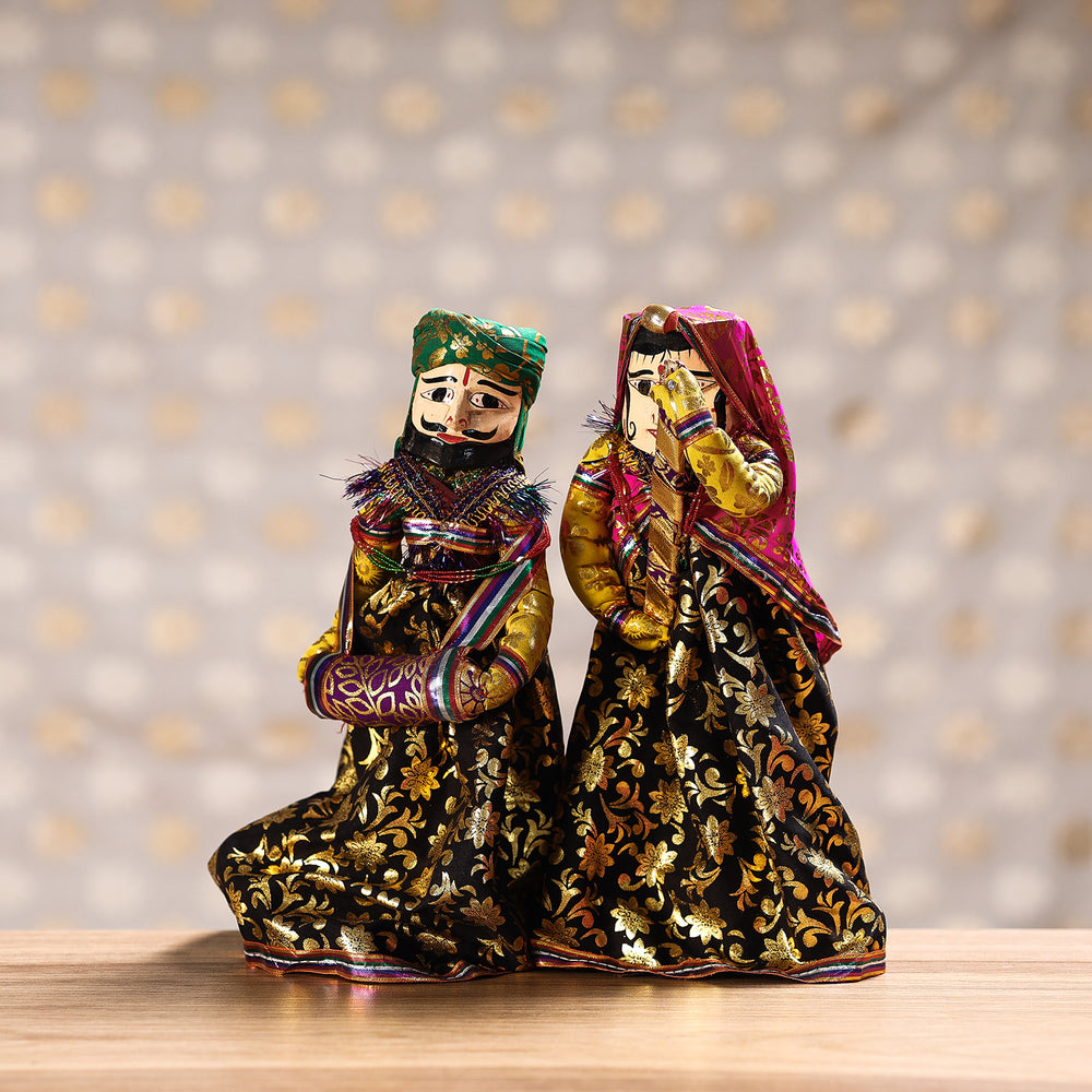 rajasthani puppet