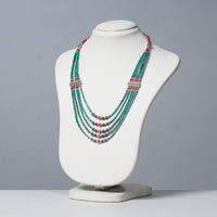 tibetan beadwork necklace