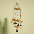  Handcarved Khamhar Wood Jhoomar / Hanging 