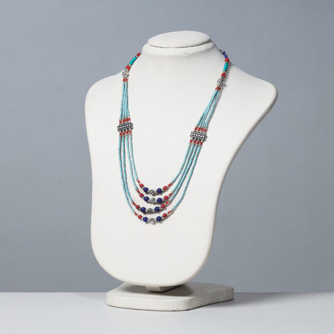 tibetan beadwork necklace