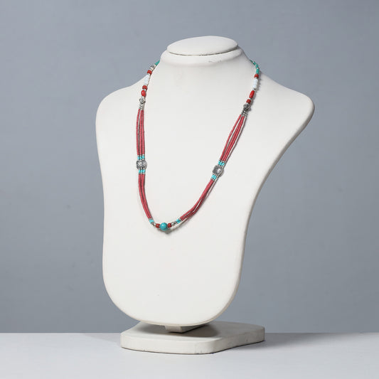 Tibetan Beadwork Necklace