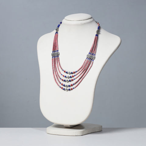 tibetan beadwork necklace