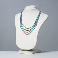 tibetan beadwork necklace