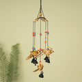  Handcarved Khamhar Wood Jhoomar / Hanging 