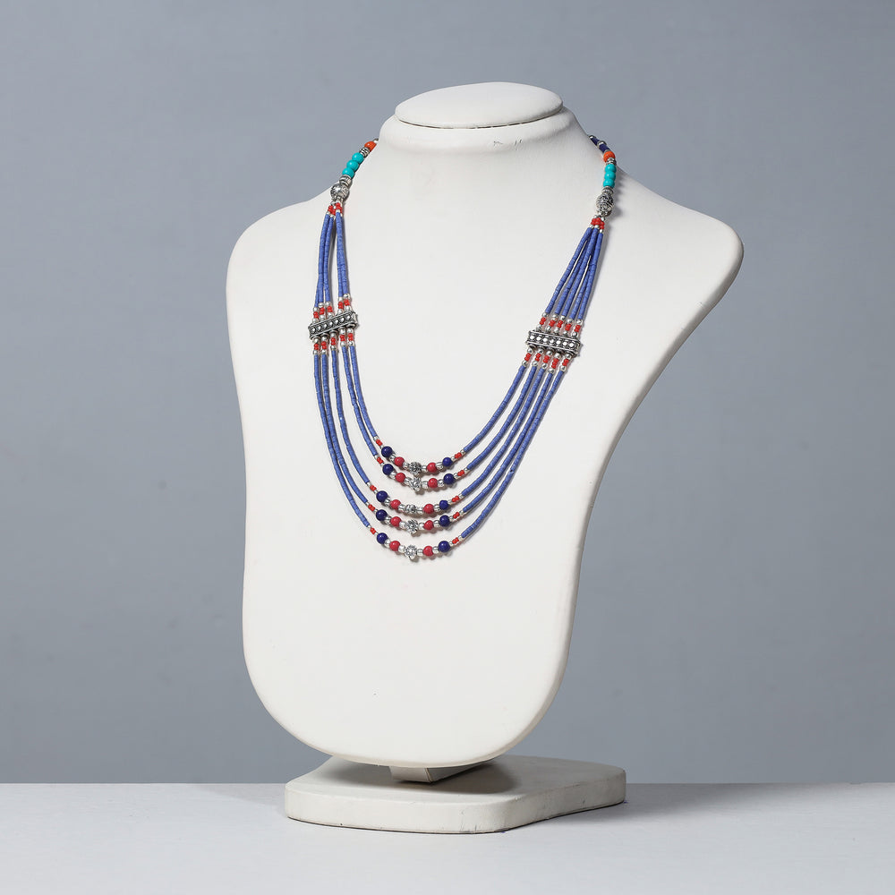 tibetan beadwork necklace