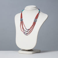 tibetan beadwork necklace