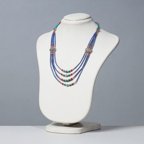 tibetan beadwork necklace