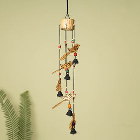  Handcarved Khamhar Wood Jhoomar / Hanging 