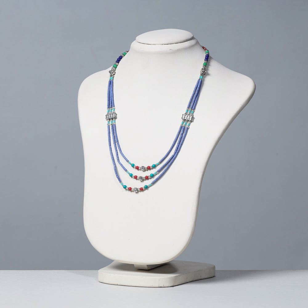 tibetan beadwork necklace