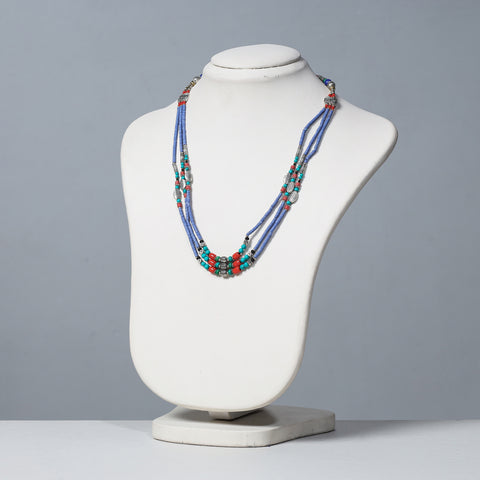 tibetan beadwork necklace