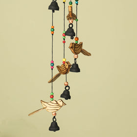  Handcarved Khamhar Wood Jhoomar / Hanging 