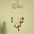  Handcarved Khamhar Wood Jhoomar / Hanging 