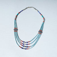 tibetan beadwork necklace