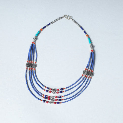 tibetan beadwork necklace