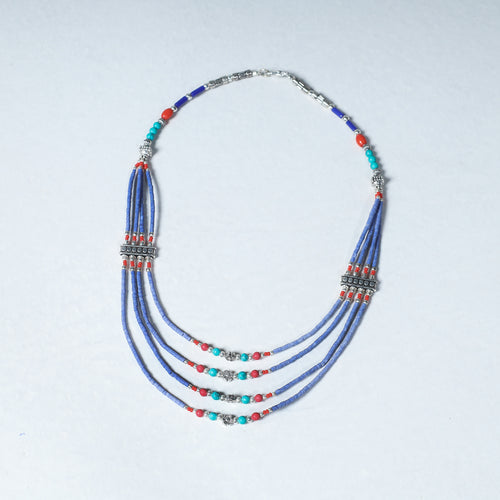 tibetan beadwork necklace