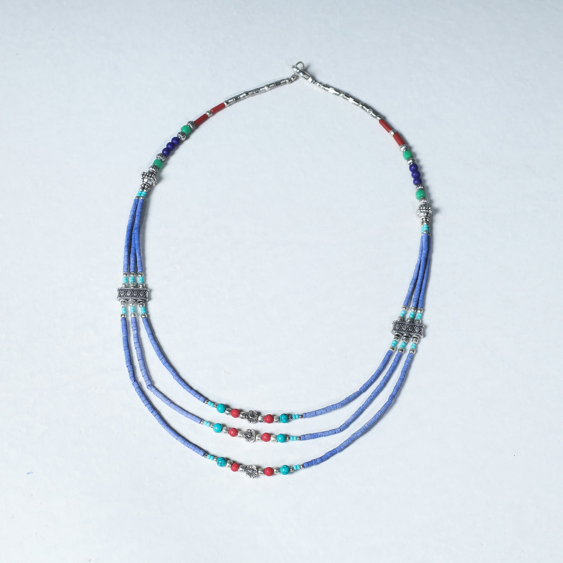tibetan beadwork necklace