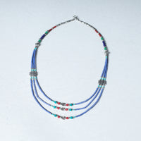 tibetan beadwork necklace