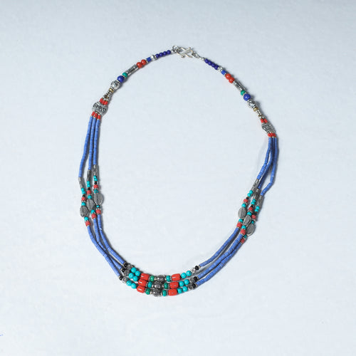 tibetan beadwork necklace