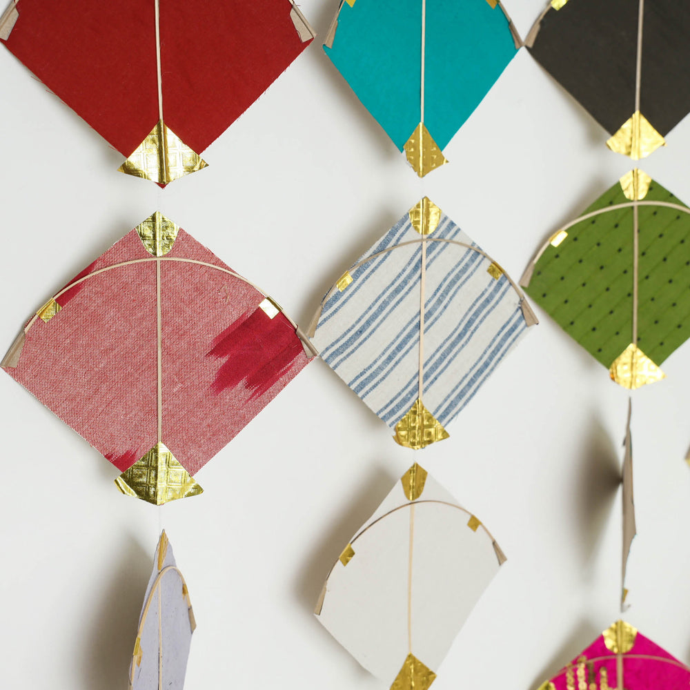 kite wall hanging 