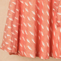 pochampally cotton skirt 