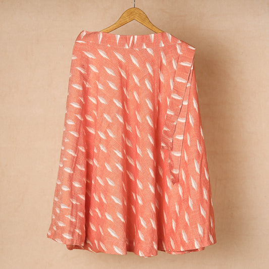 pochampally cotton skirt 