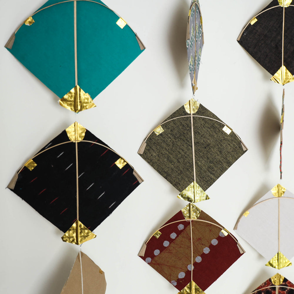 kite wall hanging 