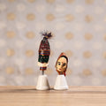  Rajasthani Bobble Head Handmade Puppet / Kathputli 
