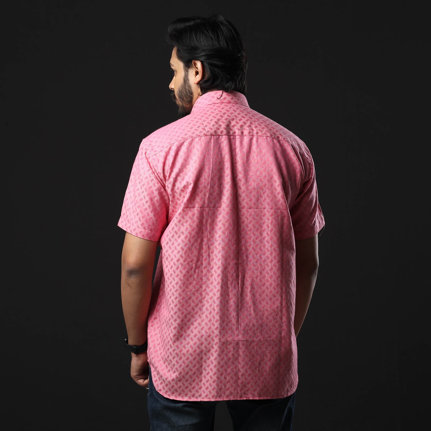 Cotton Handloom Shirt