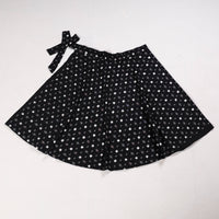 cotton wrap skirt 