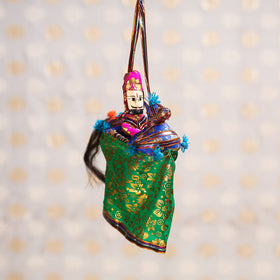 Ghodi Sawar - Rajasthani Handmade Hanging / Kathputli 