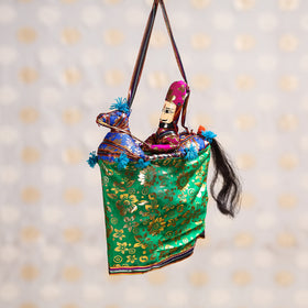  Ghodi Sawar - Rajasthani Handmade Hanging / Kathputli 