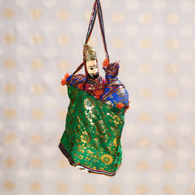  Ghodi Sawar - Rajasthani Handmade Hanging / Kathputli 