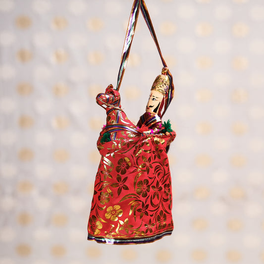 Rajasthani Handmade Hanging / Kathputli Decor