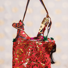  Ghodi Sawar - Rajasthani Handmade Hanging / Kathputli 
