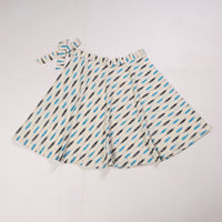 cotton wrap skirt 