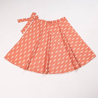 pochampally cotton skirt 