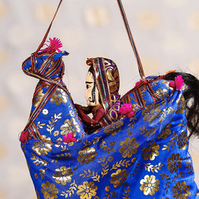  Ghodi Sawar - Rajasthani Handmade Hanging / Kathputli 