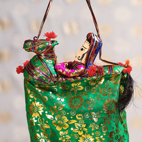  Ghodi Sawar - Rajasthani Handmade Hanging / Kathputli 