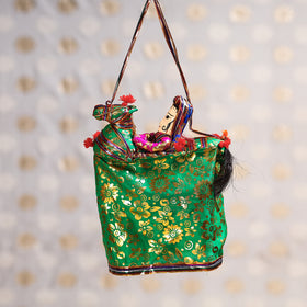  Ghodi Sawar - Rajasthani Handmade Hanging / Kathputli 