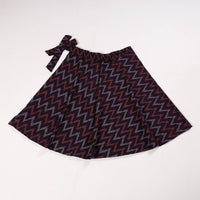 pochampally cotton skirt 