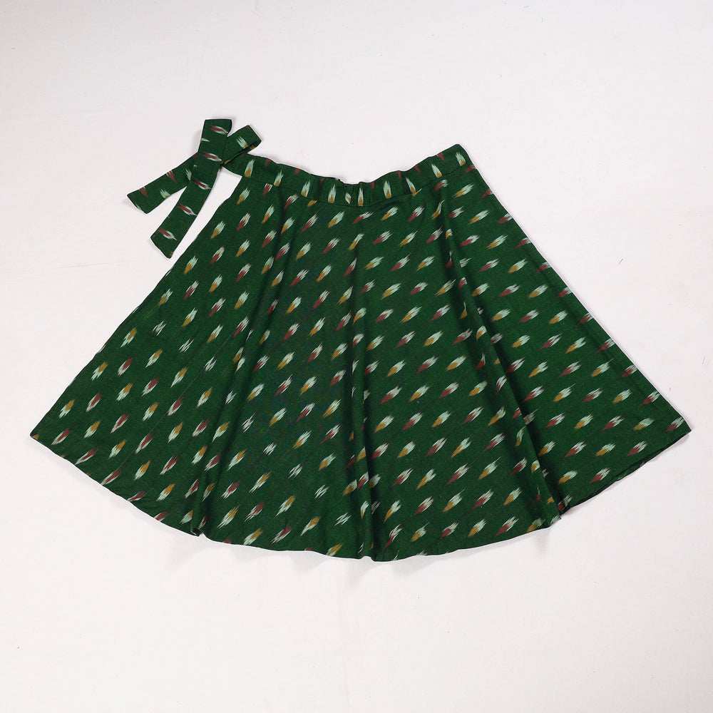 pochampally cotton skirt 