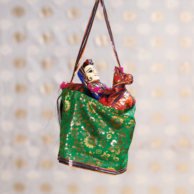  Ghodi Sawar - Rajasthani Handmade Hanging / Kathputli 