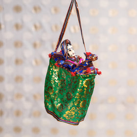  Ghodi Sawar - Rajasthani Handmade Hanging / Kathputli 