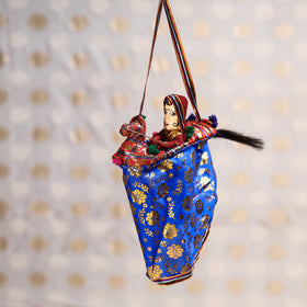  Ghodi Sawar - Rajasthani Handmade Hanging / Kathputli 