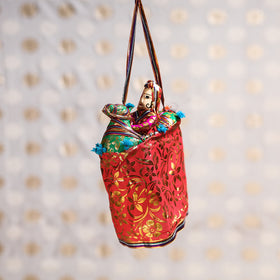 Ghodi Sawar - Rajasthani Handmade Hanging / Kathputli 
